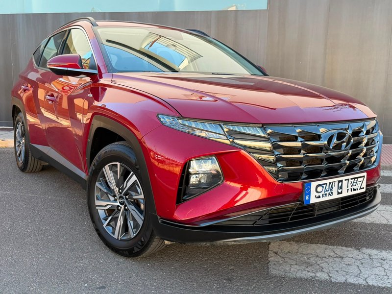 Hyundai Tucson 1.6 CRDI 48V Maxx DCT 4x4 (2021) 2024, foto 5