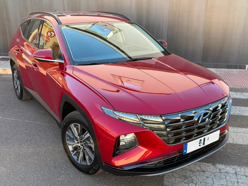 Hyundai Tucson 1.6 CRDI 48V Maxx DCT 4x4 (2021) 2024, foto 6