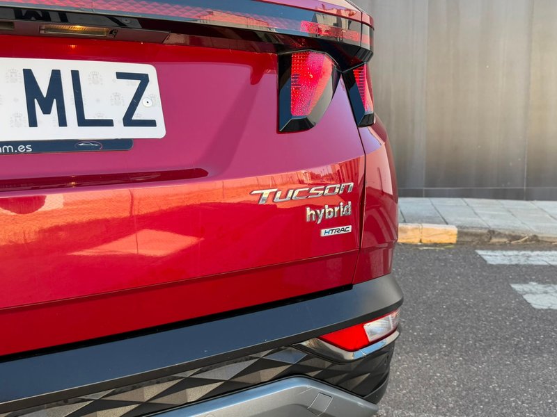 Hyundai Tucson 1.6 CRDI 48V Maxx DCT 4x4 (2021) 2024, foto 9