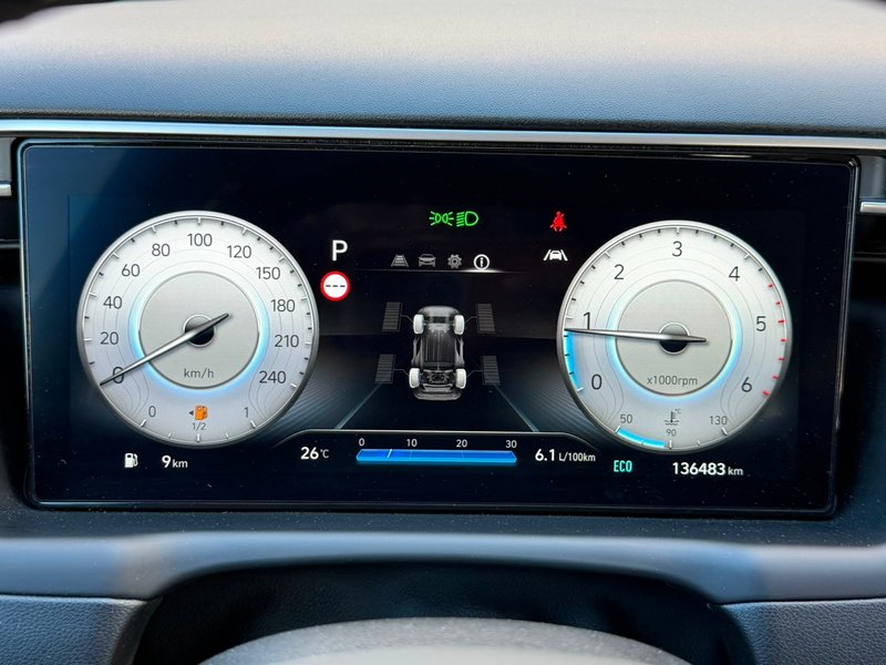 Hyundai Tucson 1.6 CRDI 48V Maxx DCT 4x4 (2021) 2024, foto 19