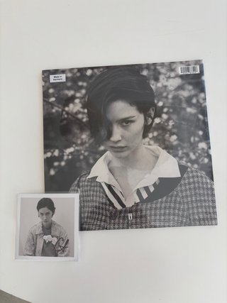 Vinilo Gracie Abrams - Daughter From Hell + firma