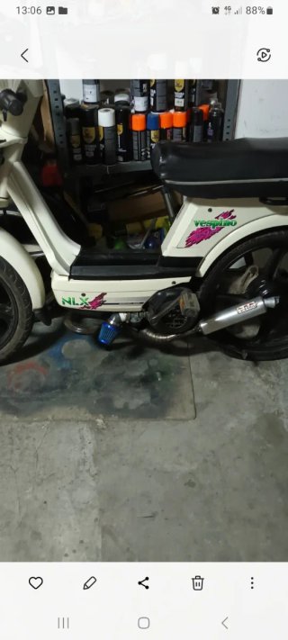 Lote 2 vespino