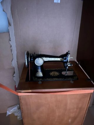 Maquina coser Singuer