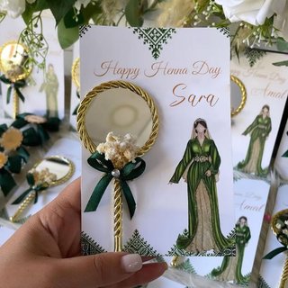 Detalles para la noche de Henna