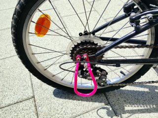 Bicicleta  BTWIN 20 pulgadas con marchas. En Gijón