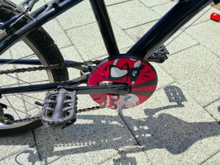 Bicicleta  BTWIN 20 pulgadas con marchas. En Gijón