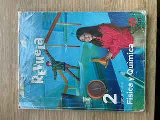 Física y química, 2 Secundaria, Revuela