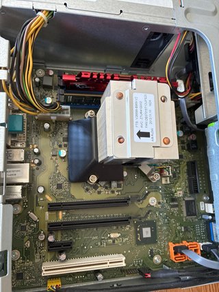 Fujitsu i3 - 10GB - SSD 256GB