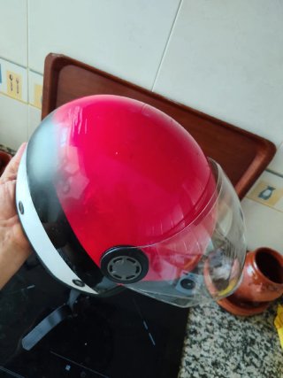 Casco Moto Talla L Doble Visera