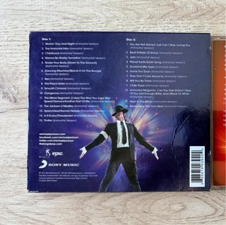 CD Doble Michael Jackson - Inmortal