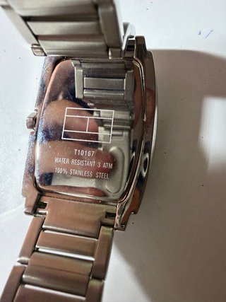Reloj Tommy Hilfiger Azul y Plateado