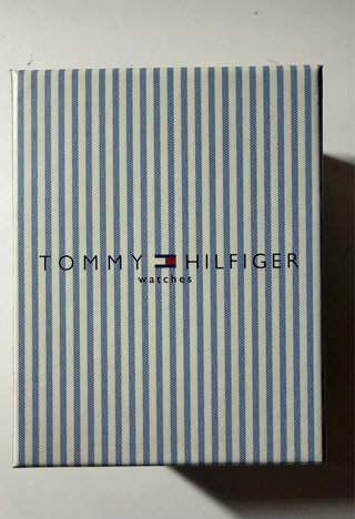Reloj Tommy Hilfiger Azul y Plateado