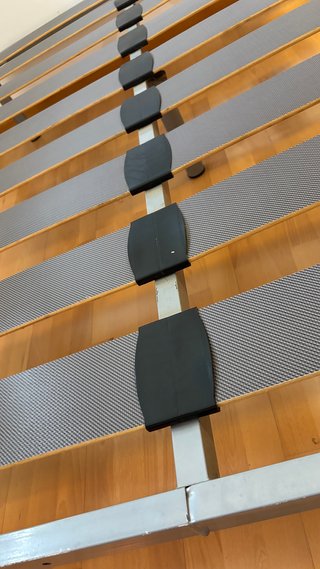 Somier 140x190cm Metal y Madera