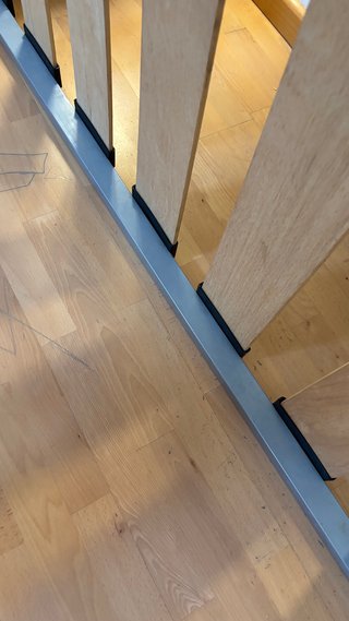 Somier 140x190cm Metal y Madera