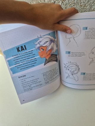 Aprende a dibujar anime