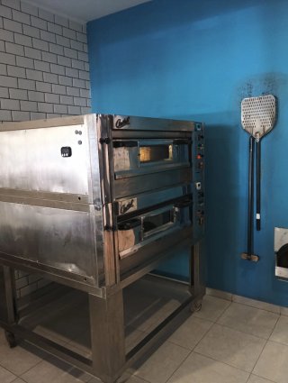 2 Hornos Pizzeros Profesionales Castelli