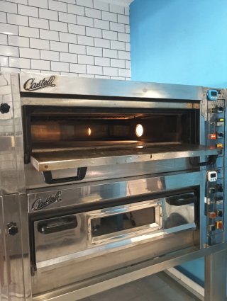 2 Hornos Pizzeros Profesionales Castelli