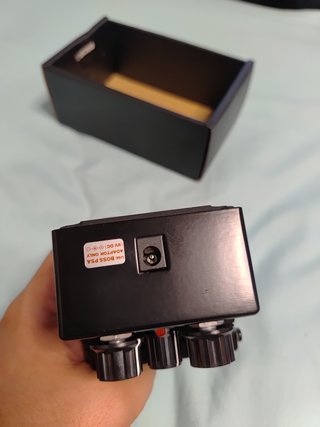 Boss DS-1 40th Anniversary Edición Negro
