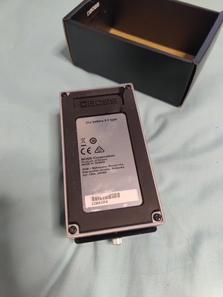Boss DS-1 40th Anniversary Edición Negro