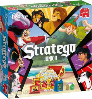 Juego de mesa Stratego Junior Disney, Estrategia