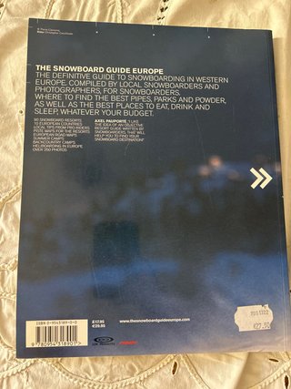 Snowboard Guide Europe guia snowboard Europa
