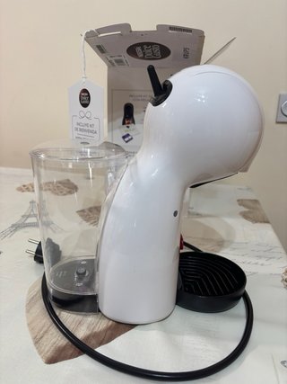 Cafetera Nescafé Dolce Gusto Krups Blanca