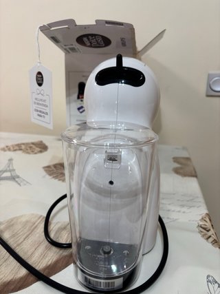 Cafetera Nescafé Dolce Gusto Krups Blanca