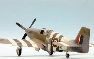 Maqueta Mustang III P-51B 1:32 Trumpeter