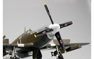 Maqueta Mustang III P-51B 1:32 Trumpeter