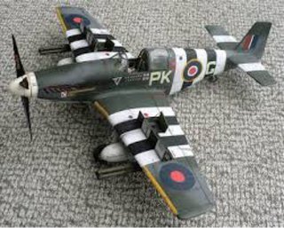 Maqueta Mustang III P-51B 1:32 Trumpeter
