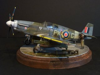 Maqueta Mustang III P-51B 1:32 Trumpeter