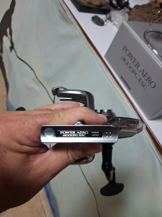 2 Carrete Shimano Power Aero 14000PG XSC