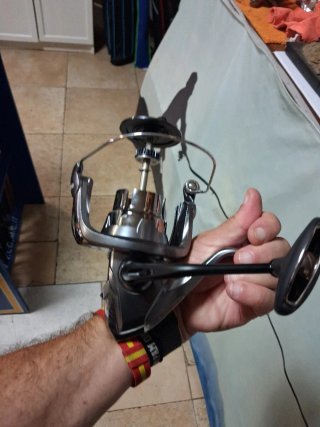 2 Carrete Shimano Power Aero 14000PG XSC