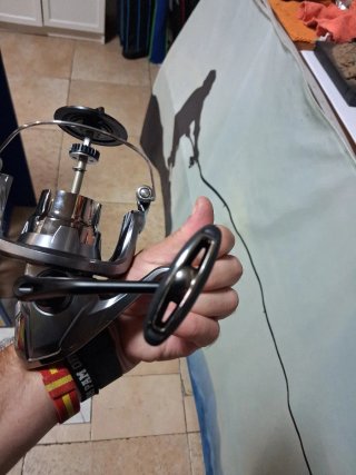 2 Carrete Shimano Power Aero 14000PG XSC