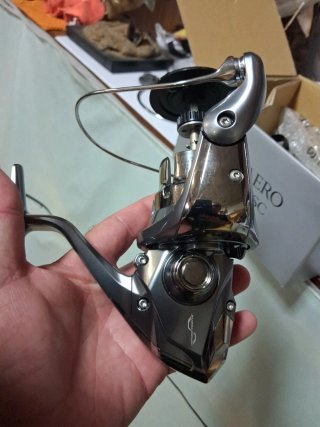 2 Carrete Shimano Power Aero 14000PG XSC