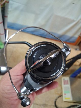 2 Carrete Shimano Power Aero 14000PG XSC