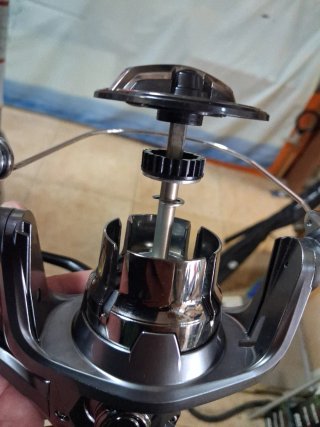 2 Carrete Shimano Power Aero 14000PG XSC