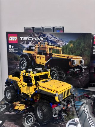 Lego Technic 42122 Jeep Wrangler