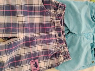 Lote 6 pantalones cortos bebé