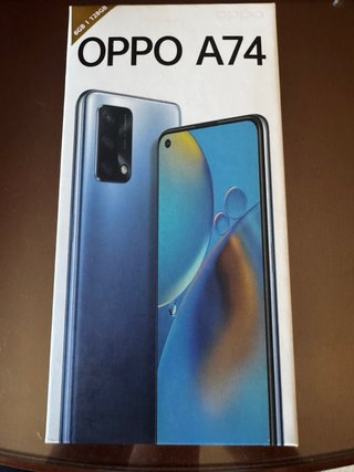 Oppo A74 Negro 128gb