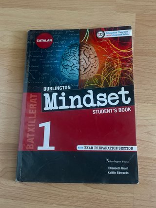Mindset 1º Bachillerato Students Book Cataluña