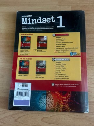 Mindset 1º Bachillerato Students Book Cataluña