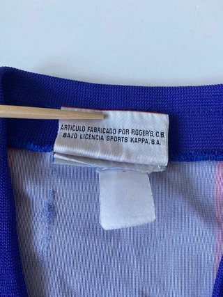Maglia Roger’s (prodotto per Kappa) Barcellona