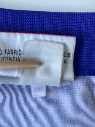 Maglia Roger’s (prodotto per Kappa) Barcellona