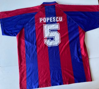 Maglia Roger’s (prodotto per Kappa) Barcellona