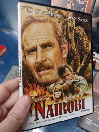 Lote CHARLTON HESTON cintas VHS + libro + 4 dvds