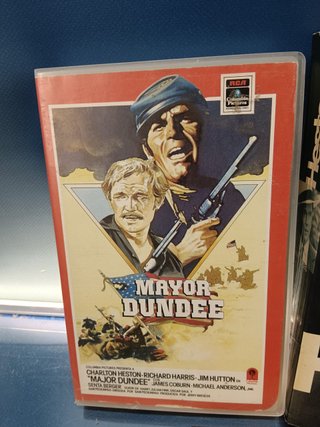 Lote CHARLTON HESTON cintas VHS + libro + 4 dvds