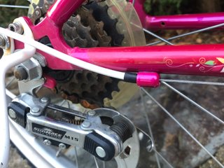 Bicicleta Infantil BTWIN Rosa 20