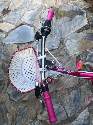 Bicicleta Infantil BTWIN Rosa 20