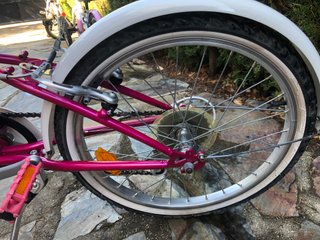 Bicicleta Infantil BTWIN Rosa 20